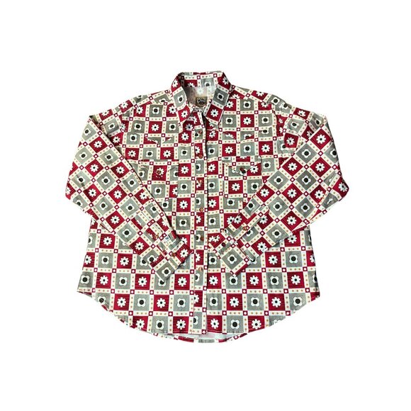 Cruel Girl Western Pearl Snap Shirt Womens XL Used Cowgirl Rodeo Top - Picture 14 of 15